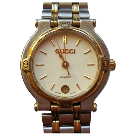 gucci ladies watch vintage|vintage gucci watch 1980s.